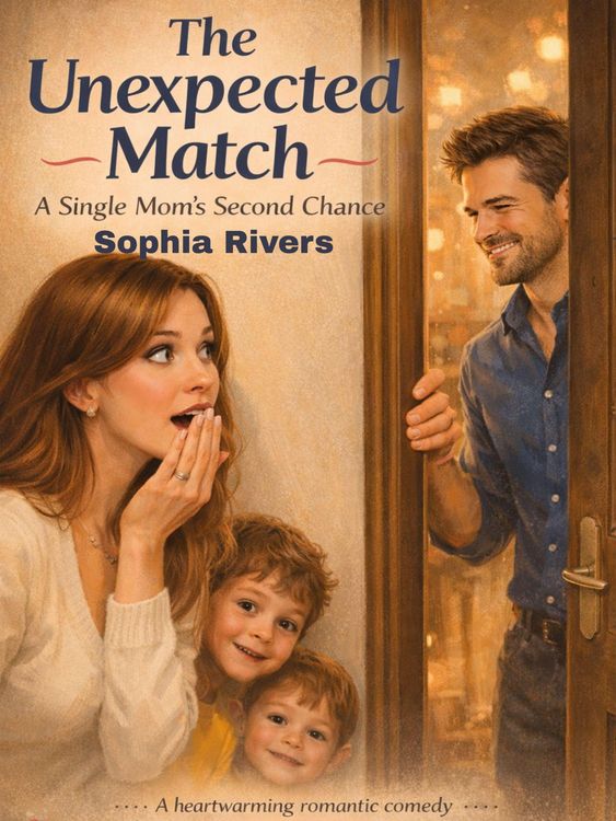 Produktbild: The Unexpected Match: A Single Mom's Second Chance