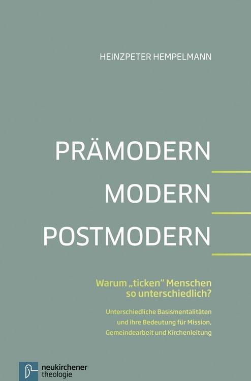 Produktbild: Pr&auml;modern - Modern - Postmodern