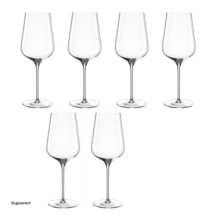 Produktbild: Leonardo Wei&szlig;weinglas 6er Set 580 ml BRUNELLI Wei&szlig;weinglas 6er Set 580 ml BRUNELLI