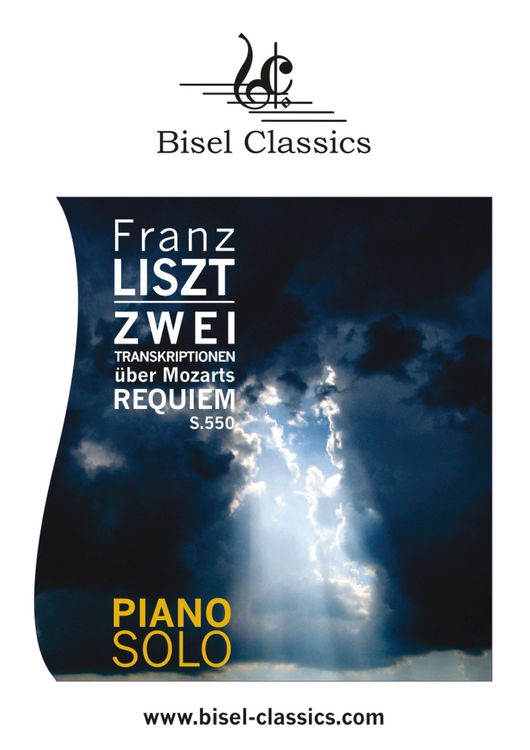 Produktbild: Zwei Transkriptionen &uuml;ber Mozarts Requiem, S. 550