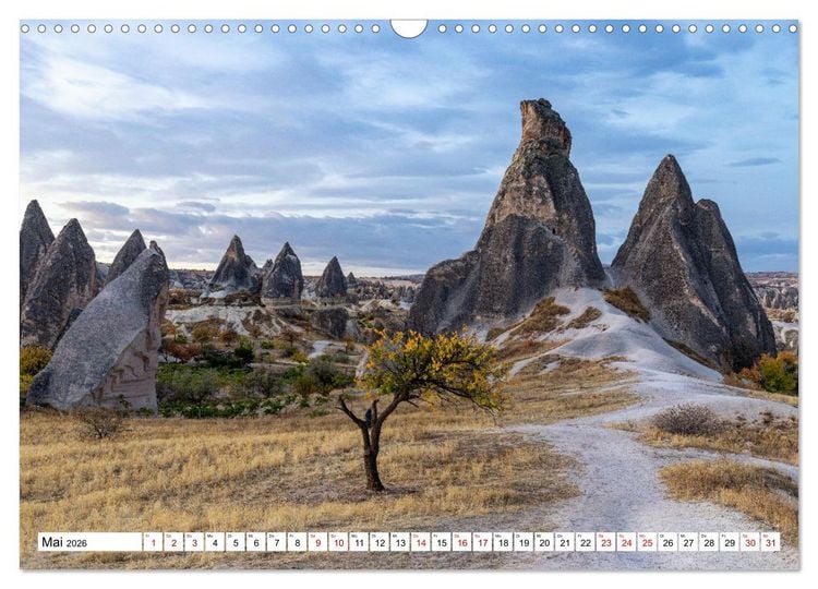 Produktbild: Kappadokien, Feent&uuml;rme und Ballontr&auml;ume (Wandkalender 2026 DIN A3 quer), CALVENDO Monatskalender