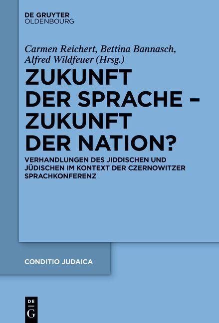Produktbild: Zukunft der Sprache - Zukunft der Nation?