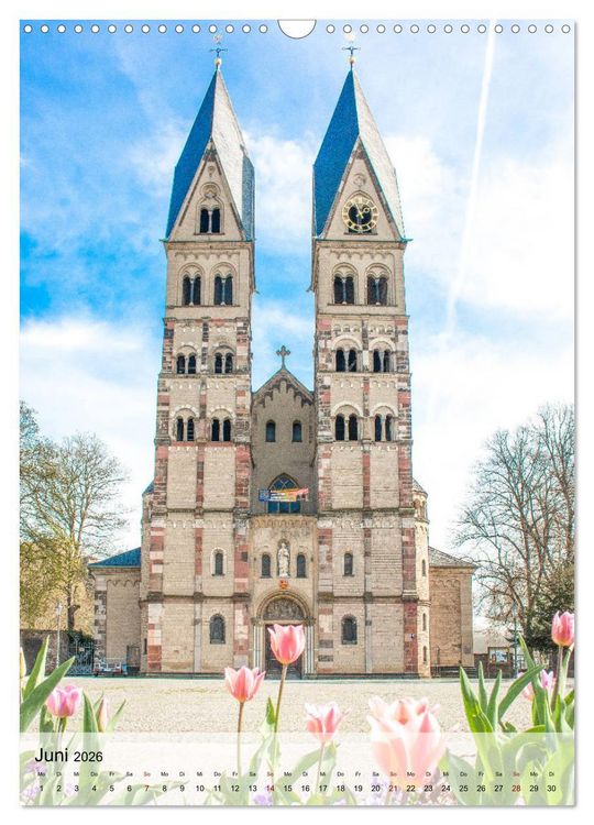 Produktbild: Koblenz Impressionen (Wandkalender 2026 DIN A3 hoch), CALVENDO Monatskalender