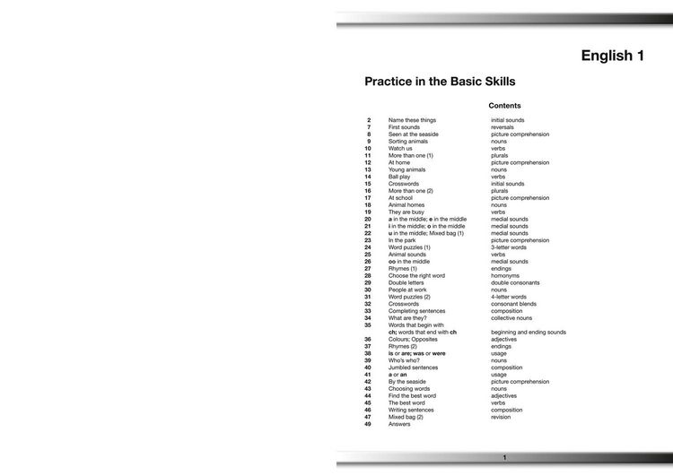 Produktbild: PRAC IN BASIC SKILLS_ENG BK 1