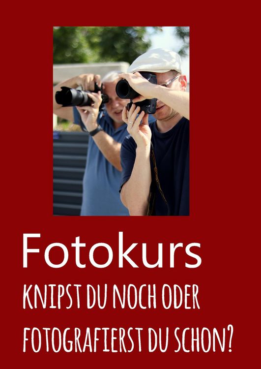 Produktbild: Fotokurs