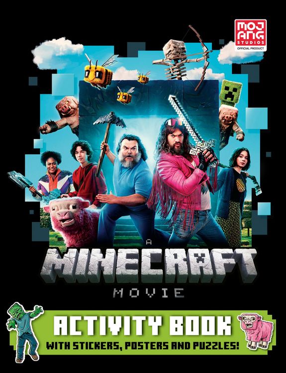 Produktbild: A Minecraft Movie: Activity Book