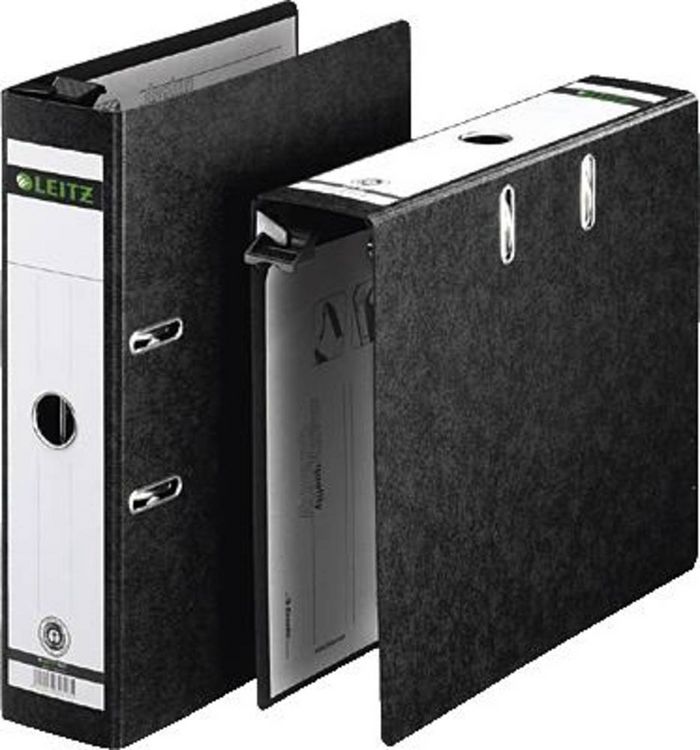 Produktbild: LEITZ&reg; H&auml;ngeordner 180&deg;, R&uuml;ckenbreite 8 cm schwarz