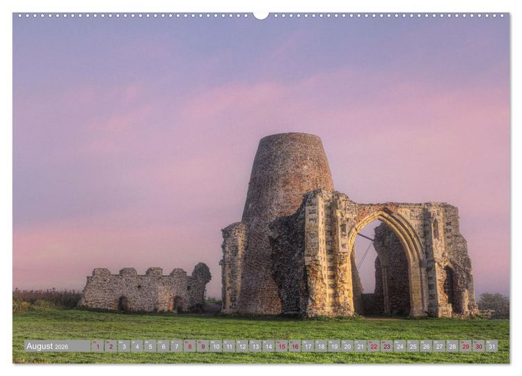 Produktbild: Norfolk - Ostengland: Von der Nordseek&uuml;ste durch das Marschland (hochwertiger Premium Wandkalender 2026 DIN A2 quer), Kunstdruck in Hochglanz