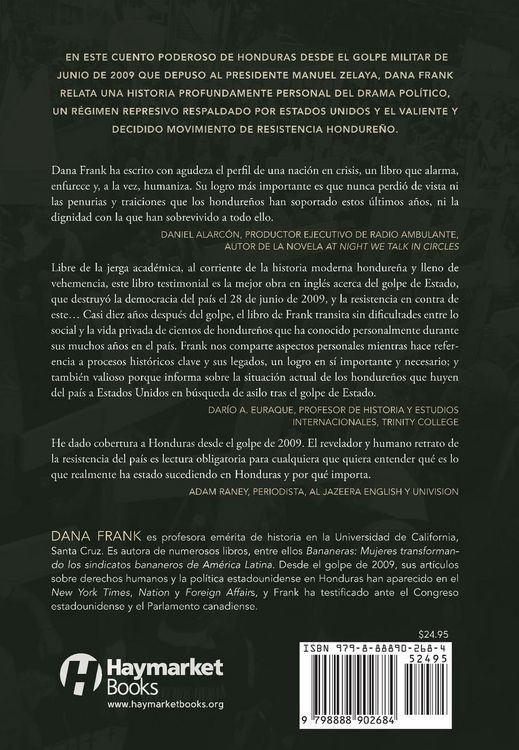 Produktbild: La Larga Noche Hondure&ntilde;a