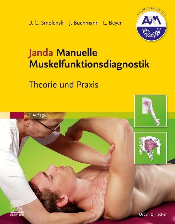 Produktbild: Janda Manuelle Muskelfunktionsdiagnostik