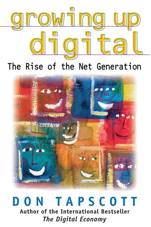 Produktbild: Growing Up Digital