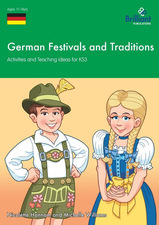 Produktbild: German Festivals and Traditions