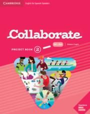 Produktbild: Collaborate Level 2 Project Book English for Spanish Speakers
