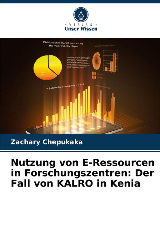 Produktbild: Nutzung von E-Ressourcen in Forschungszentren: Der Fall von KALRO in Kenia