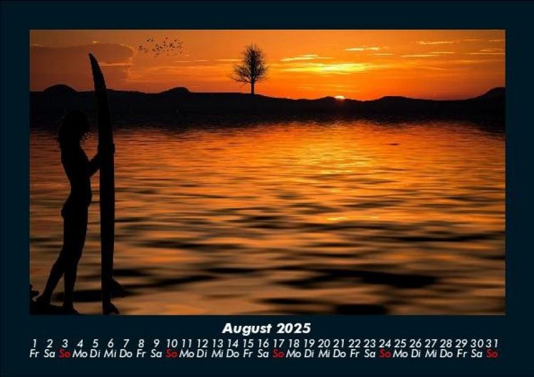 Produktbild: Sonnenunterg&auml;nge 2025 Fotokalender DIN A5