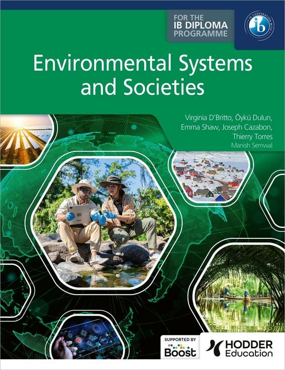 Produktbild: Environmental Systems and Societies for the IB Diploma