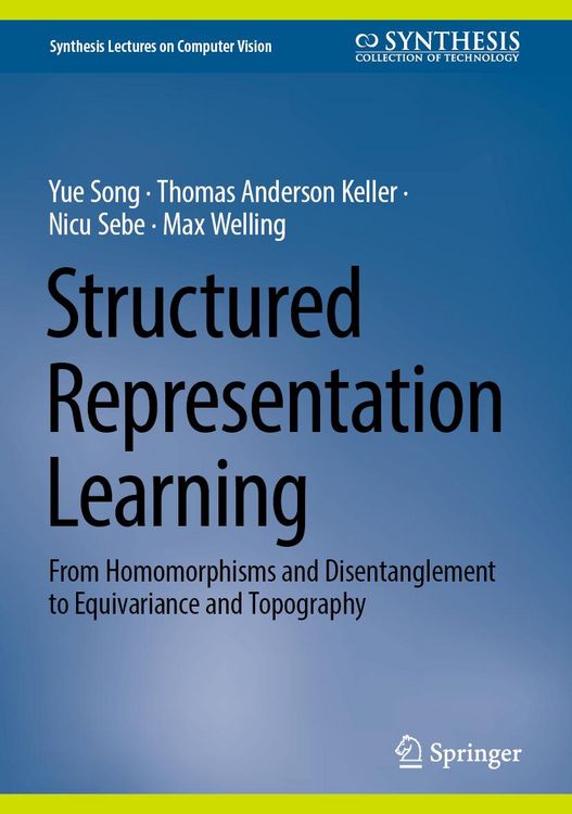 Produktbild: Structured Representation Learning