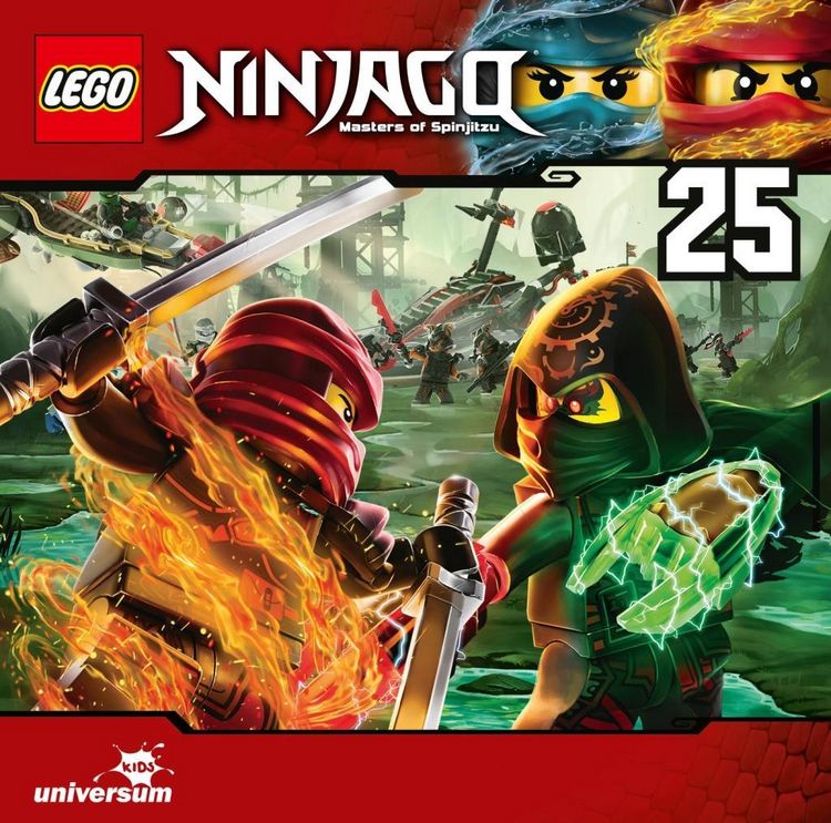 Produktbild: LEGO&reg; Ninjago 25/CD