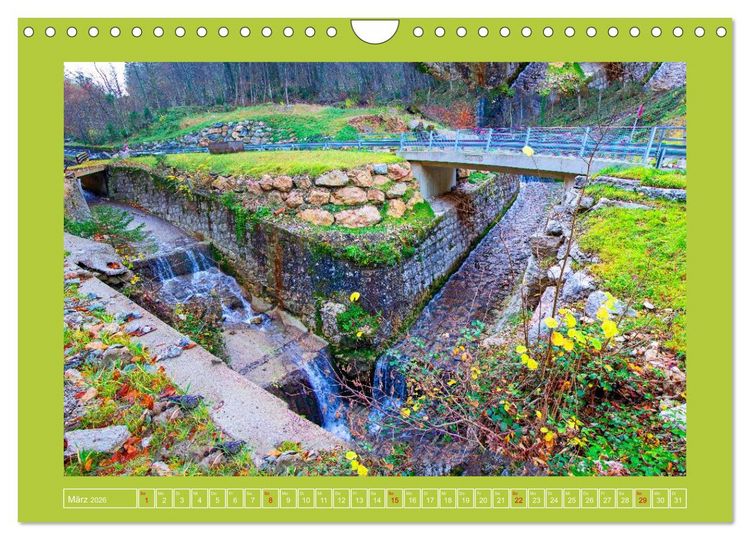 Produktbild: Sch&ouml;ne Gr&uuml;&szlig;e aus Hallein (Wandkalender 2026 DIN A4 quer), CALVENDO Monatskalender