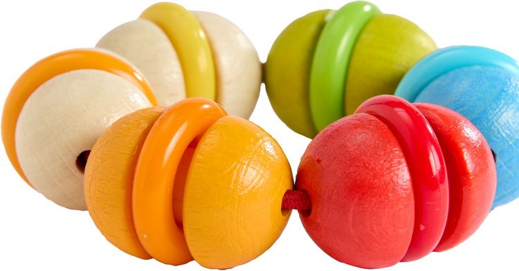 Produktbild: Greifling Kullerbunt