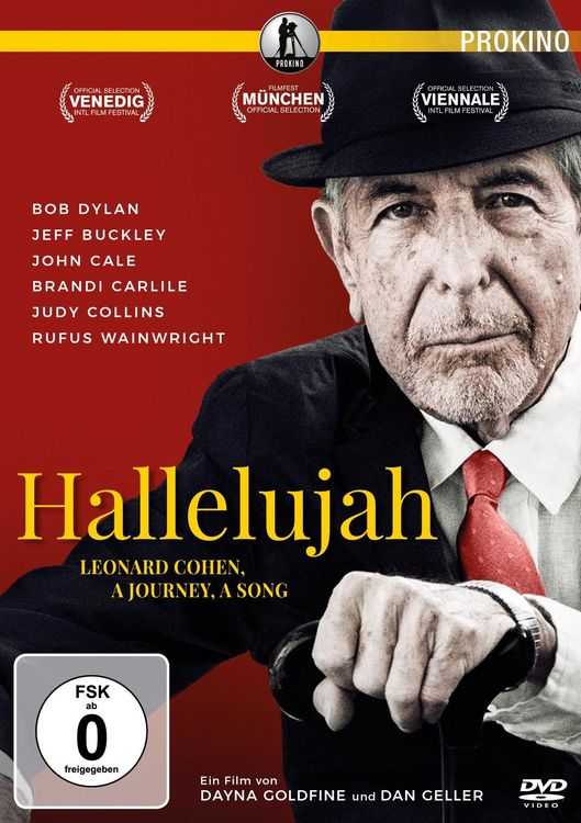 Produktbild: Hallelujah: Leonard Cohen, a Journey, a Song