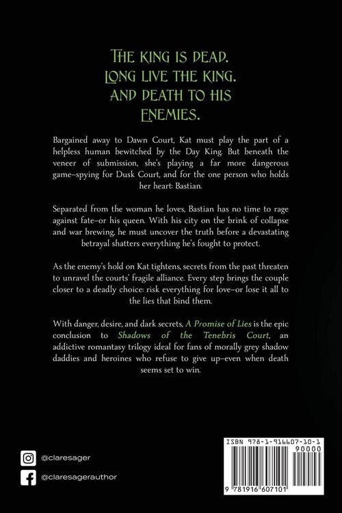 Produktbild: A Promise of Lies