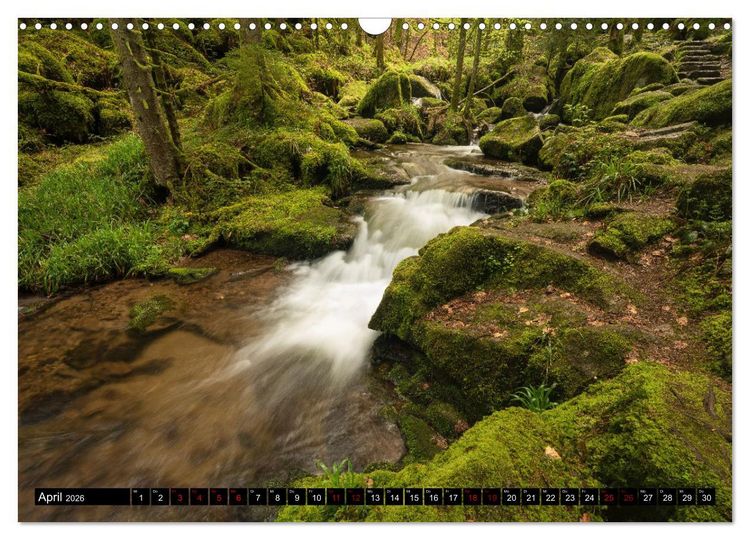 Produktbild: Wunderlandschaften (Wandkalender 2026 DIN A3 quer), CALVENDO Monatskalender