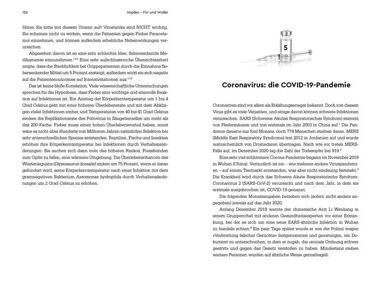 Produktbild: Impfen &ndash; F&uuml;r und Wider