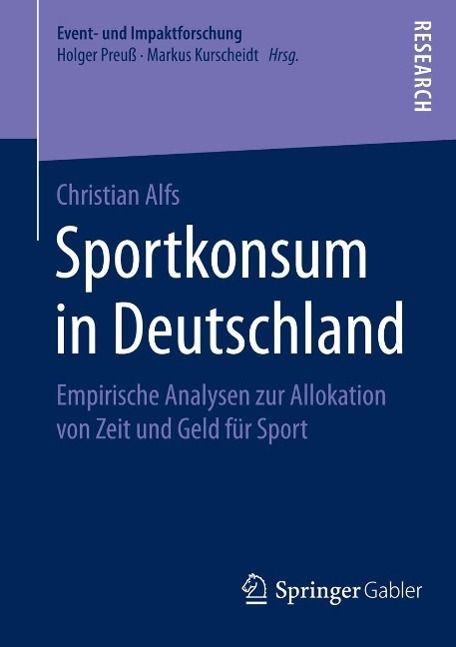 Produktbild: Sportkonsum in Deutschland