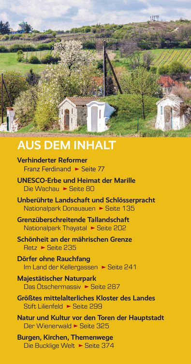 Produktbild: TRESCHER Reisef&uuml;hrer Nieder&ouml;sterreich