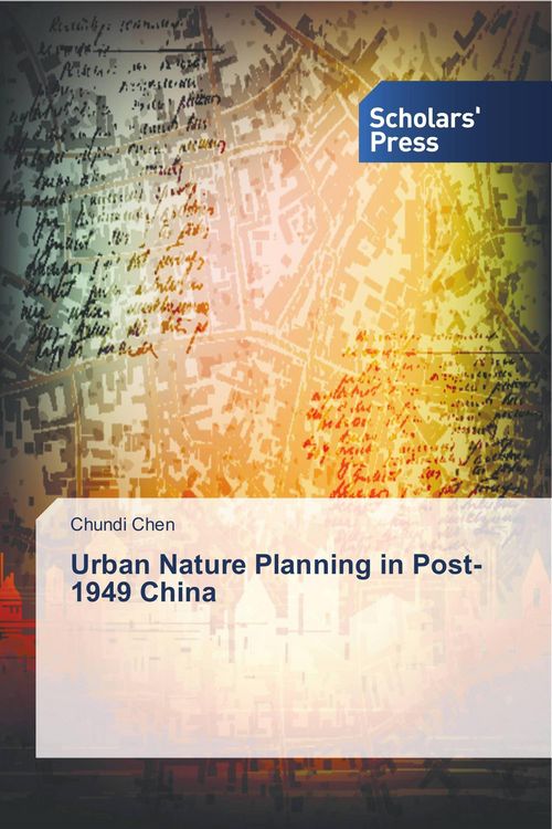 Produktbild: Urban Nature Planning in Post-1949 China