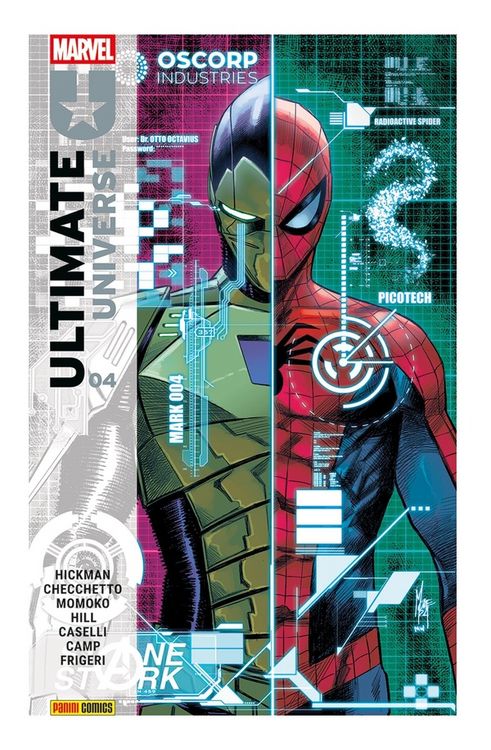 Produktbild: Ultimate universe. Tome 4