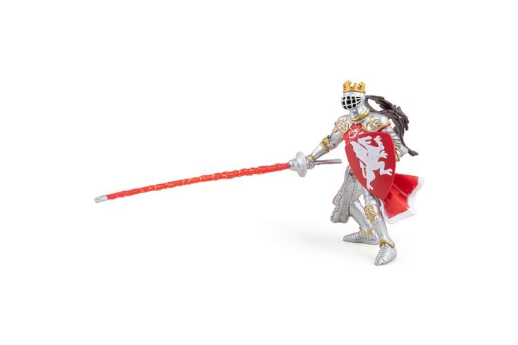 Produktbild: Spielfigur Drachenk&ouml;nig rot 10cm