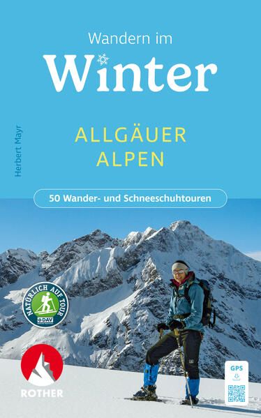 Produktbild: ROTHER Wanderbuch Wandern im Winter - Allg&auml;uer Alpen