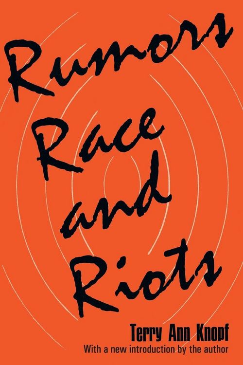 Produktbild: Rumors, Race and Riots