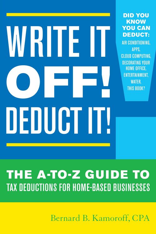 Produktbild: Write It Off! Deduct It!