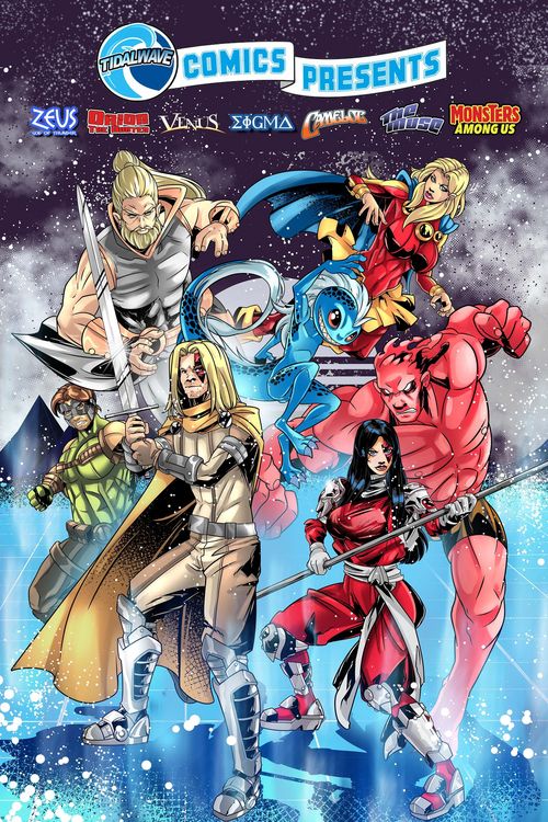 Produktbild: TidalWave Comics Presents: Volume Two