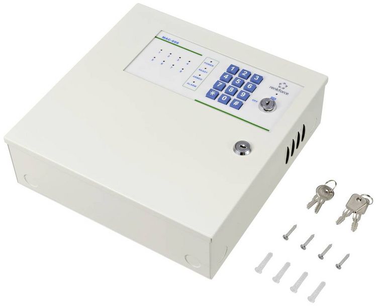 Produktbild: Renkforce MAC-608 MAC-608 Alarmzentrale Alarmzonen 8x Drahtgebunden