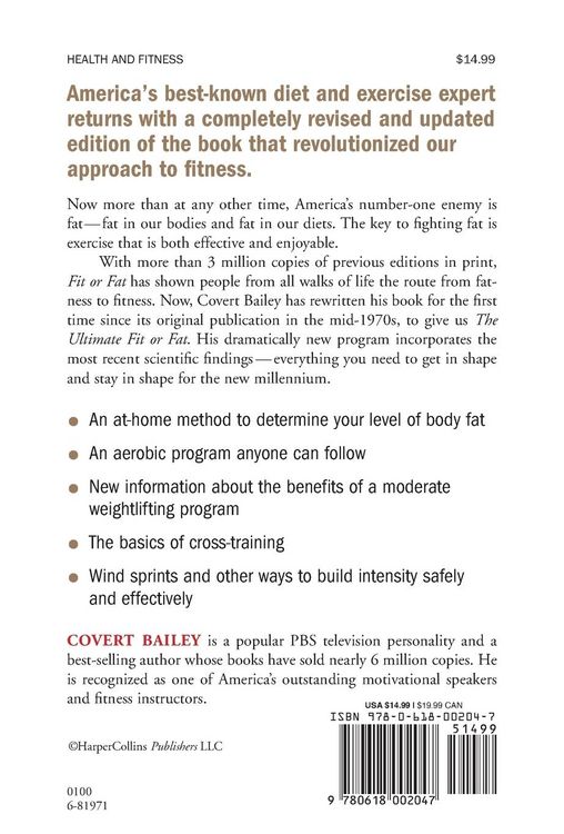 Produktbild: The Ultimate Fit or Fat