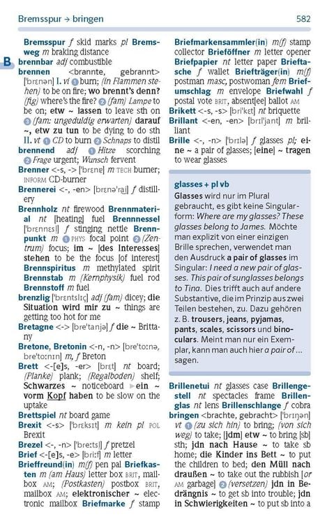 Produktbild: PONS Schulw&ouml;rterbuch Englisch