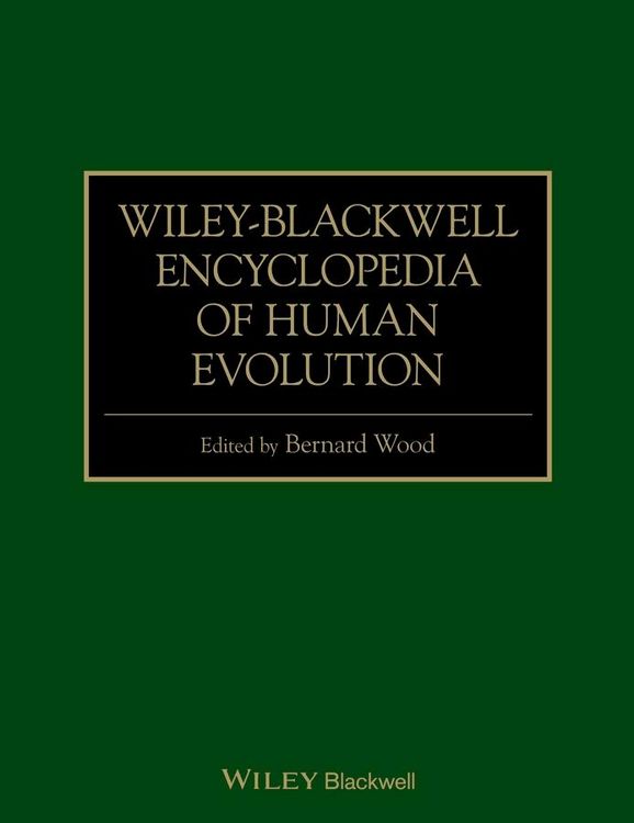 Produktbild: Wiley-Blackwell Encyclopedia of Human Evolution