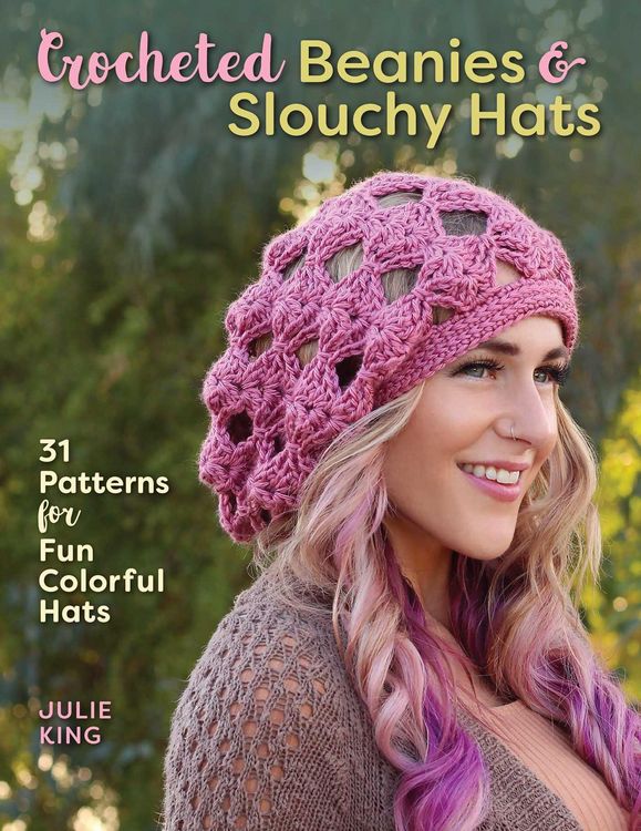 Produktbild: Crocheted Beanies & Slouchy Hats