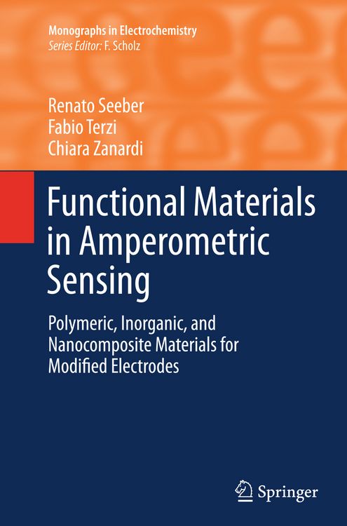 Produktbild: Functional Materials in Amperometric Sensing
