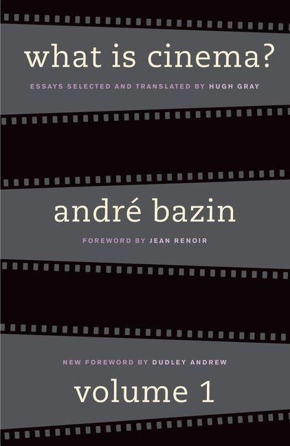 Produktbild: What Is Cinema? Volume I
