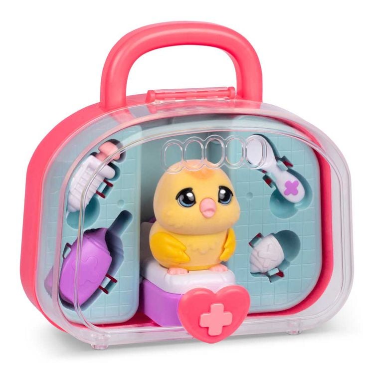 Produktbild: Moose Toys LITTLE LIVE PETS OUCHIES S2 VET KIT CHIRPY