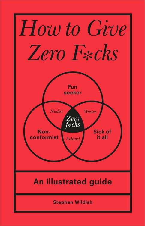 Produktbild: How to Give Zero F*cks