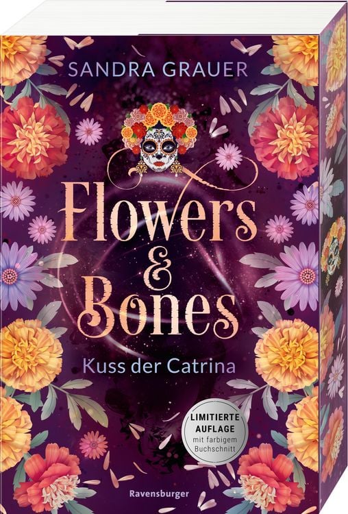Produktbild: Flowers & Bones, Band 2 - Kuss der Catrina