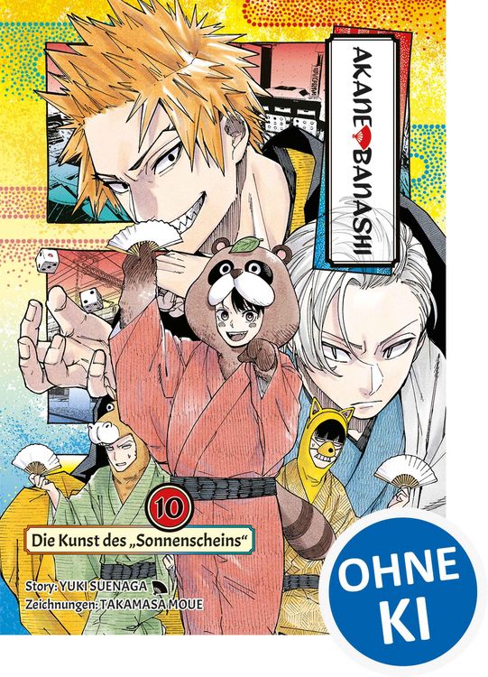 Produktbild: Akane-banashi 10