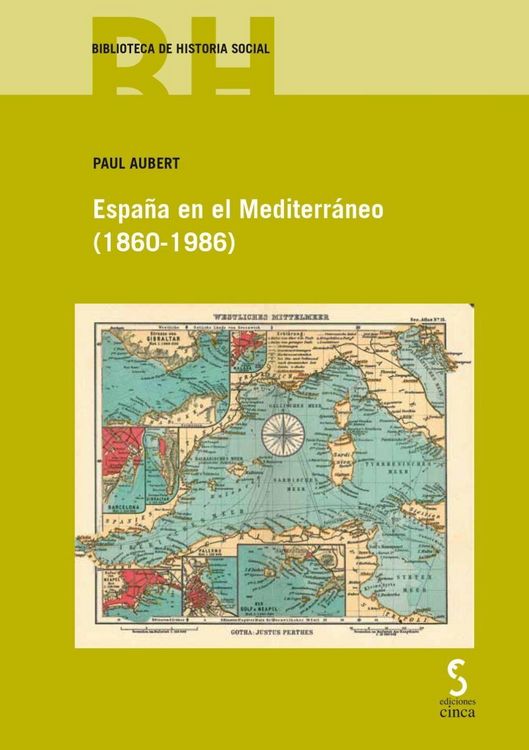 Produktbild: Espa&ntilde;a en el Mediterr&aacute;neo (1860-1986)