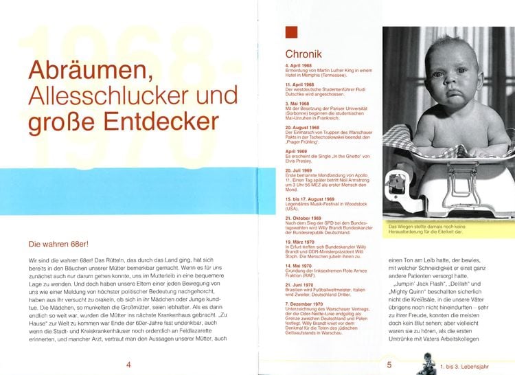 Produktbild: Wir vom Jahrgang 1968 - Kindheit und Jugend